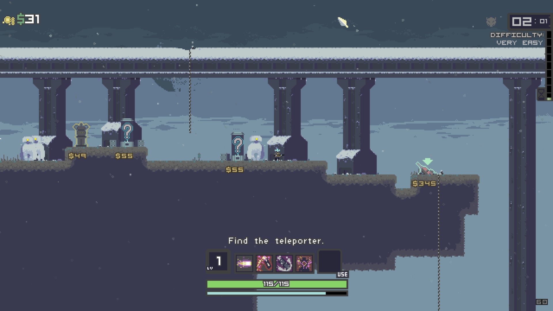 Risk of Rain - screenshot 1