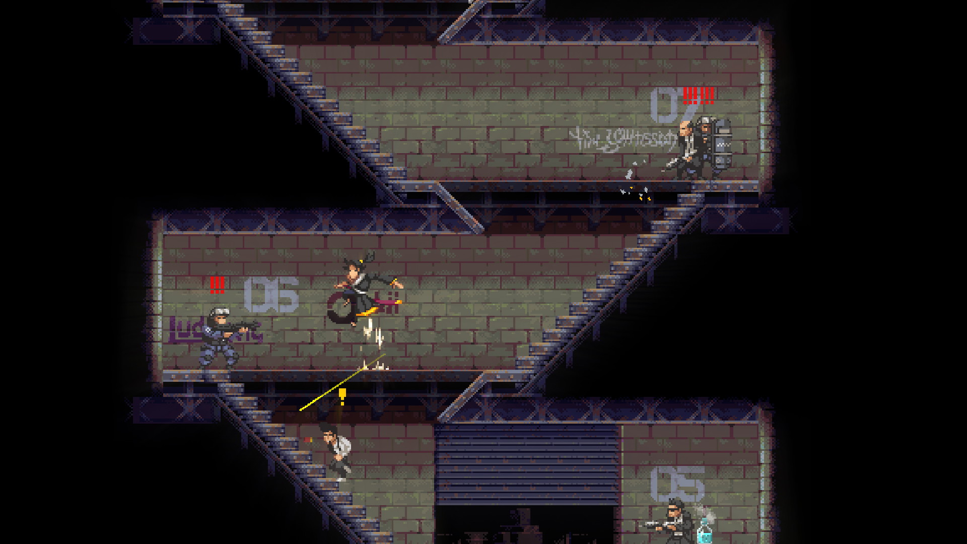 Katana ZERO - screenshot 13