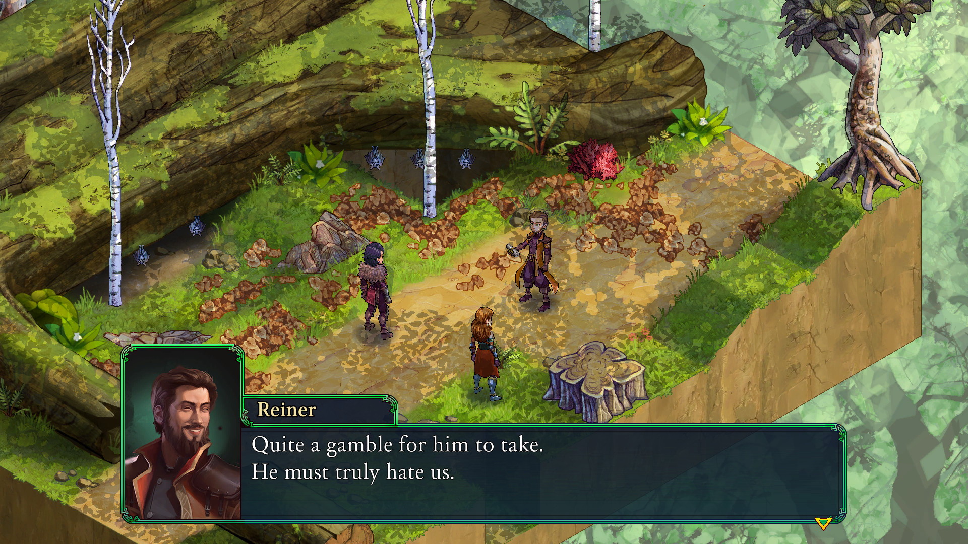 Fell Seal: Arbiter's Mark - screenshot 7