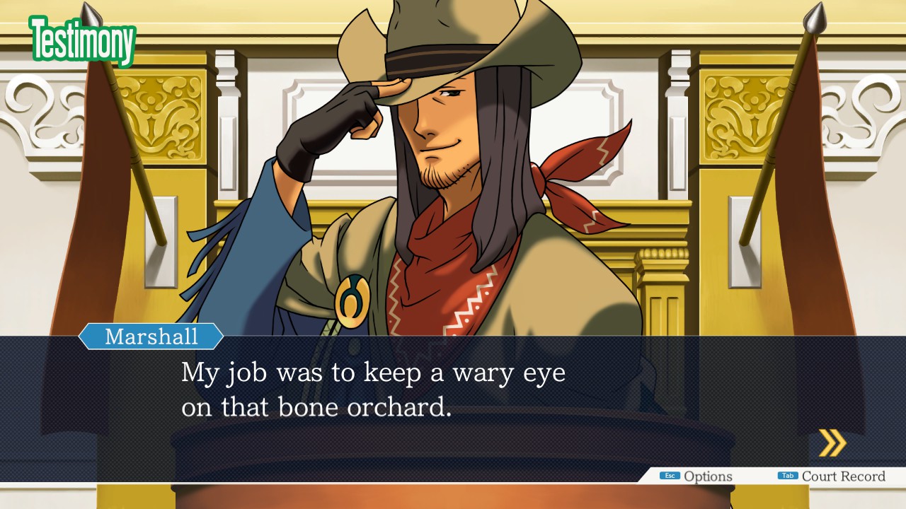 Phoenix Wright: Ace Attorney Trilogy - screenshot 5