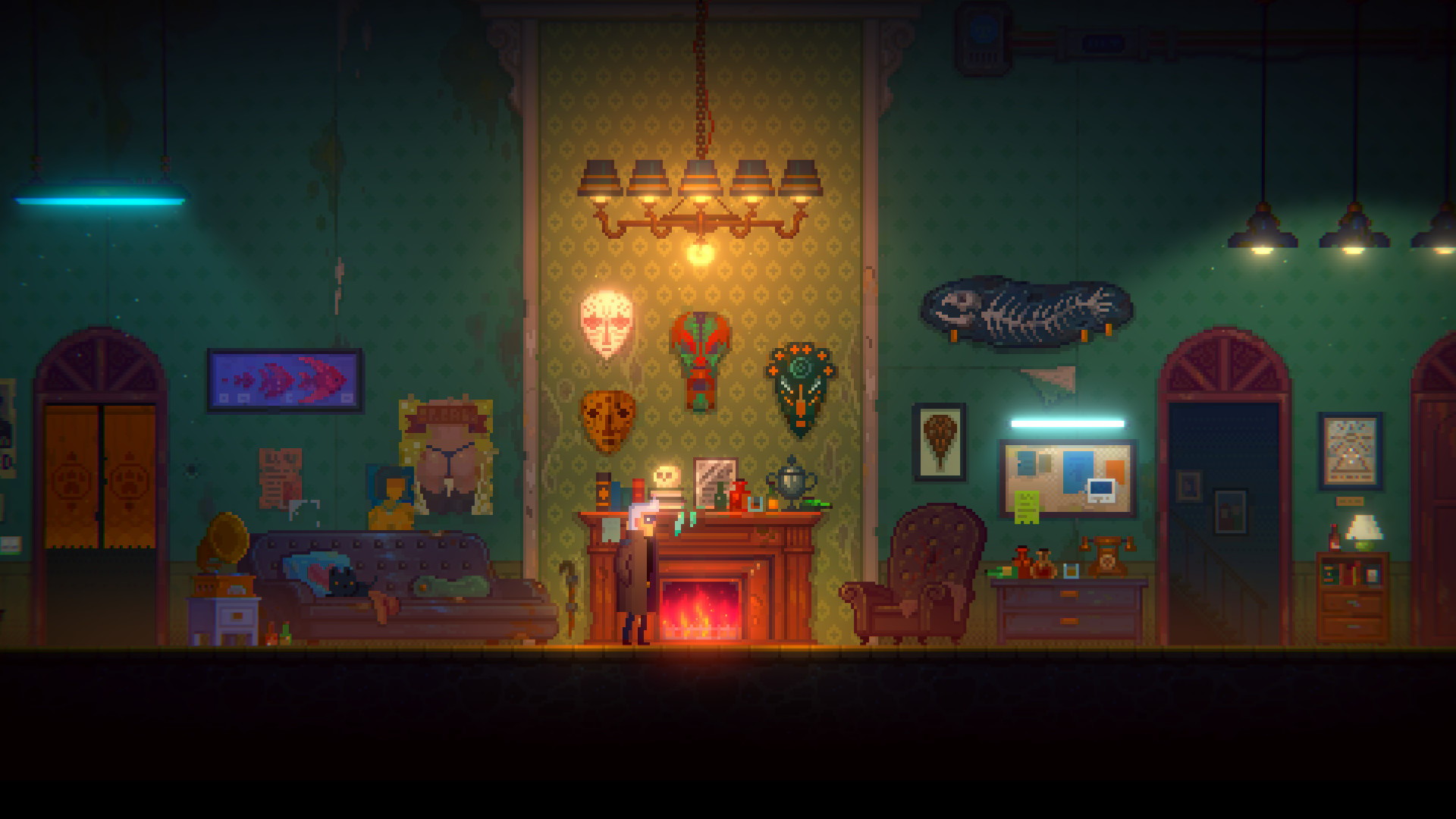 Tales of the Neon Sea - screenshot 2