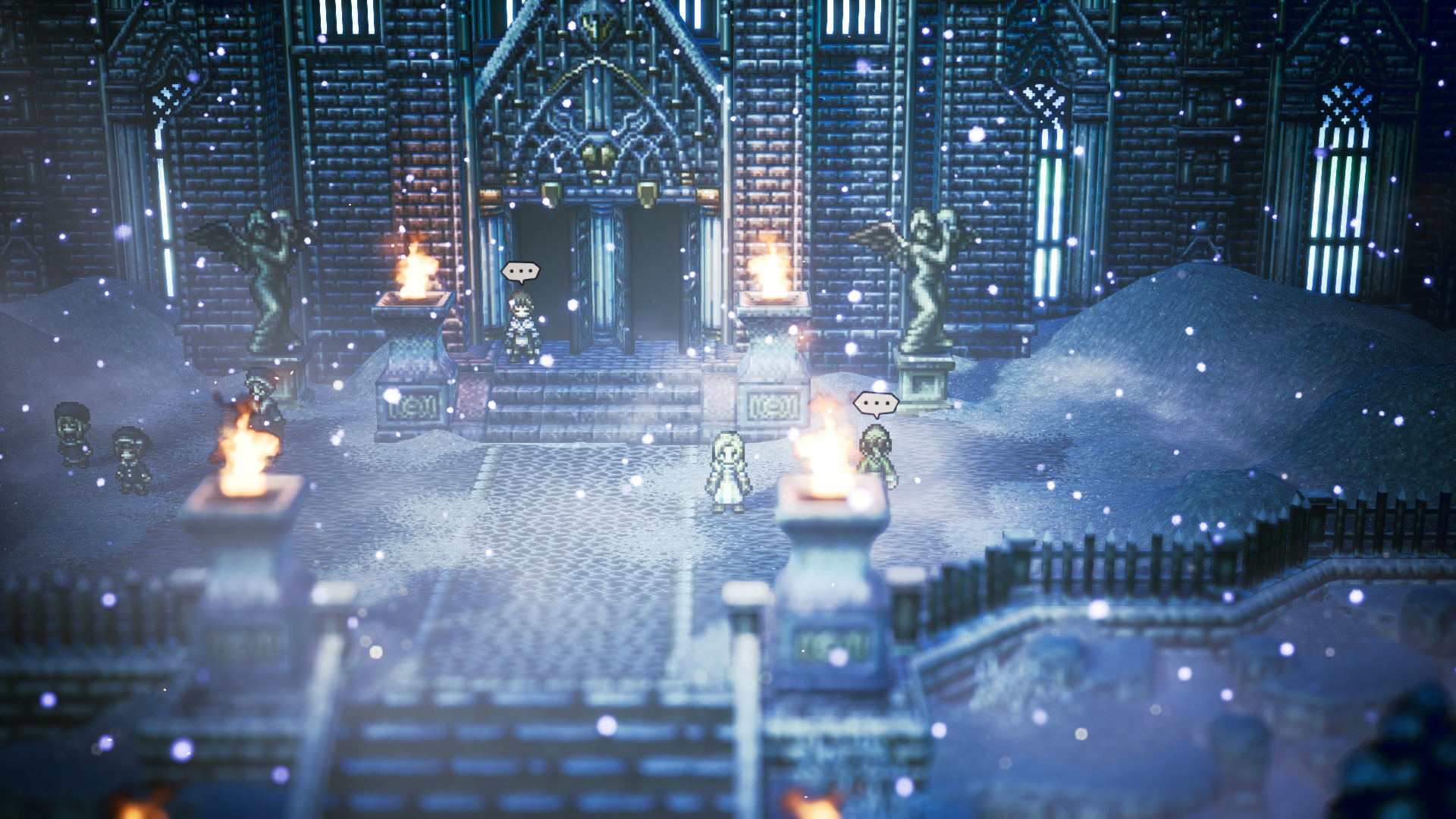 Octopath Traveler - screenshot 8