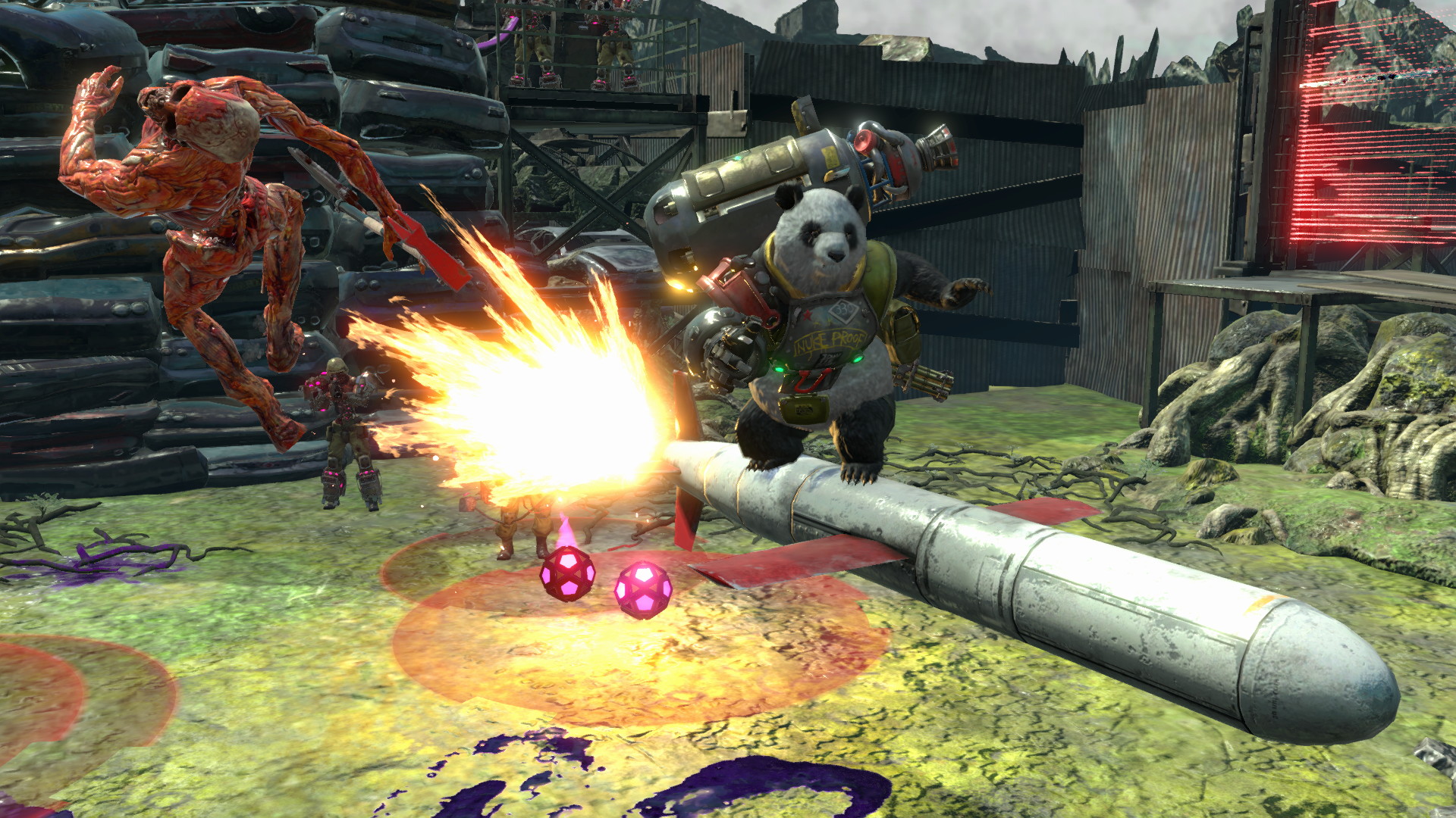 Contra: Rogue Corps - screenshot 28