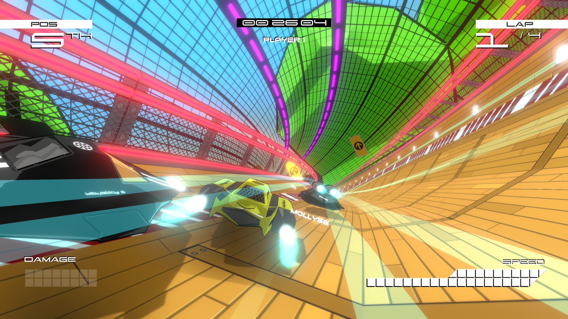 Velocity G - screenshot 7