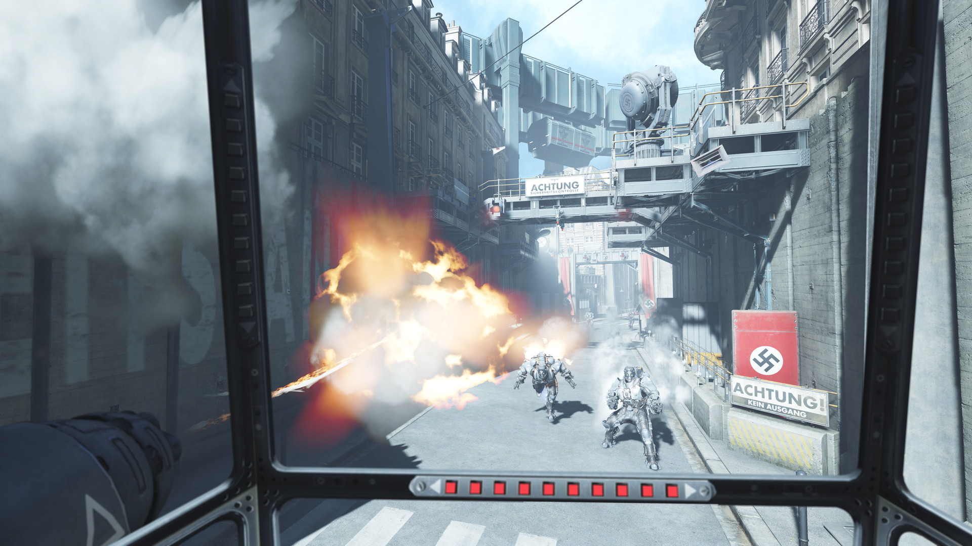 Wolfenstein: Cyberpilot - screenshot 2