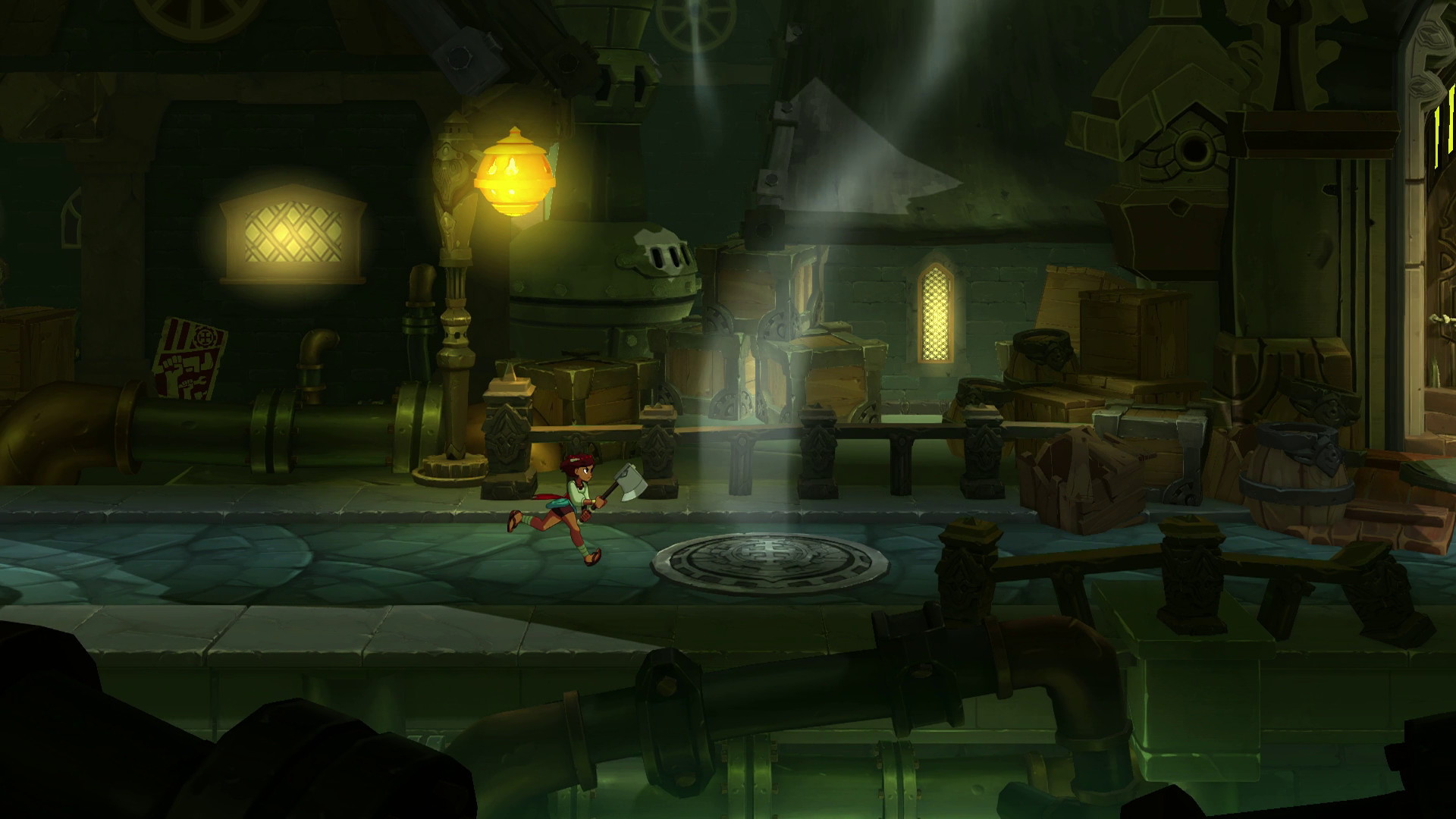 Indivisible - screenshot 1