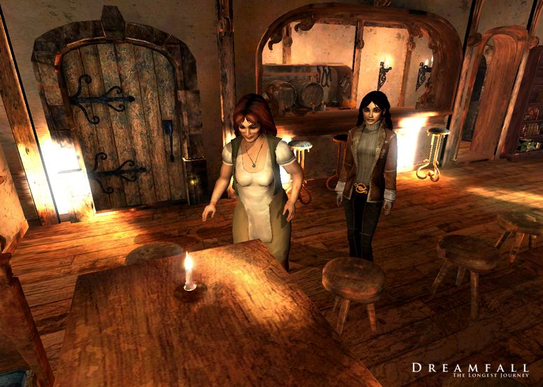 Dreamfall: The Longest Journey - screenshot 98