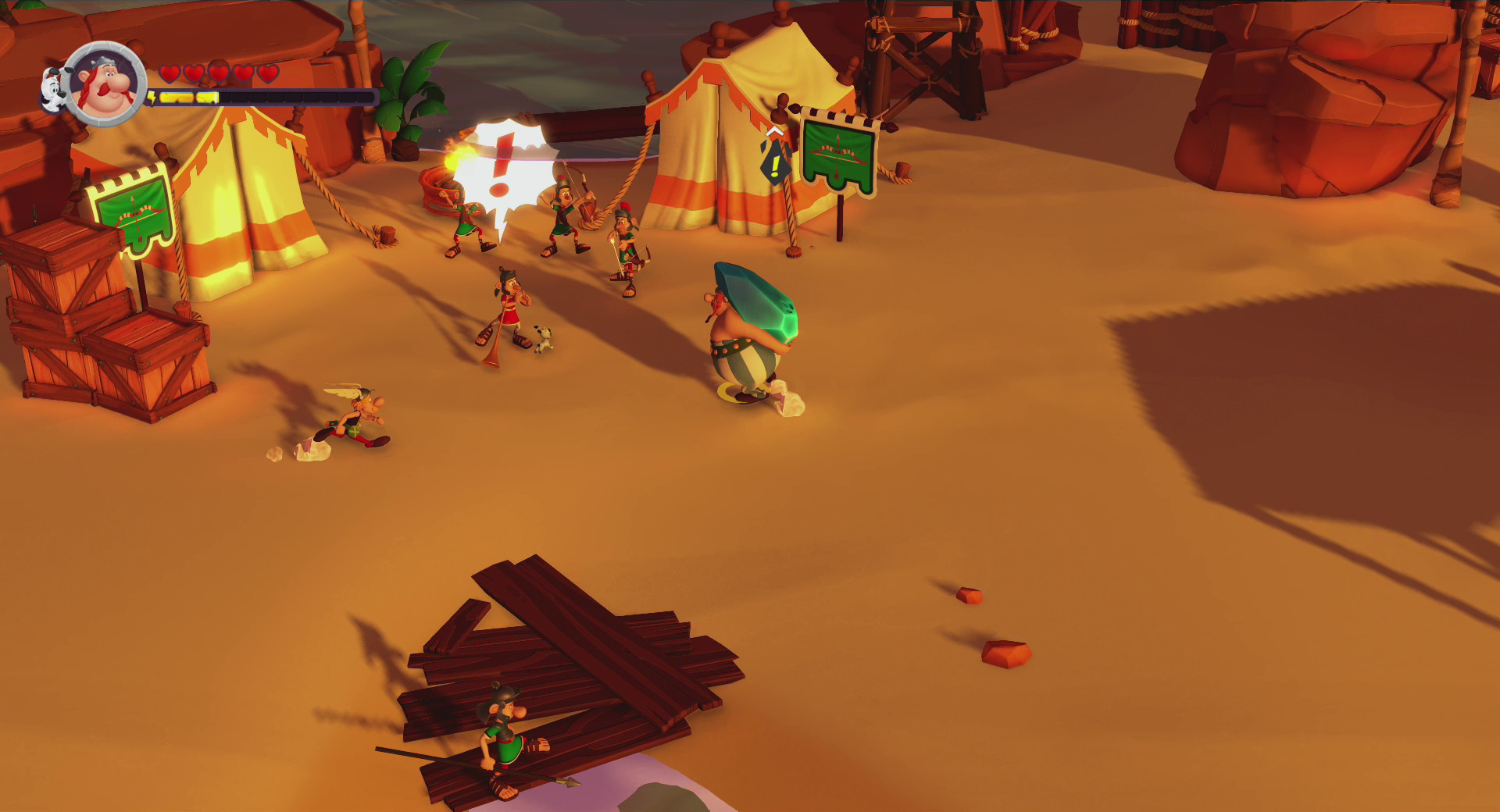 Asterix & Obelix XXL 3: The Crystal Menhir - screenshot 22