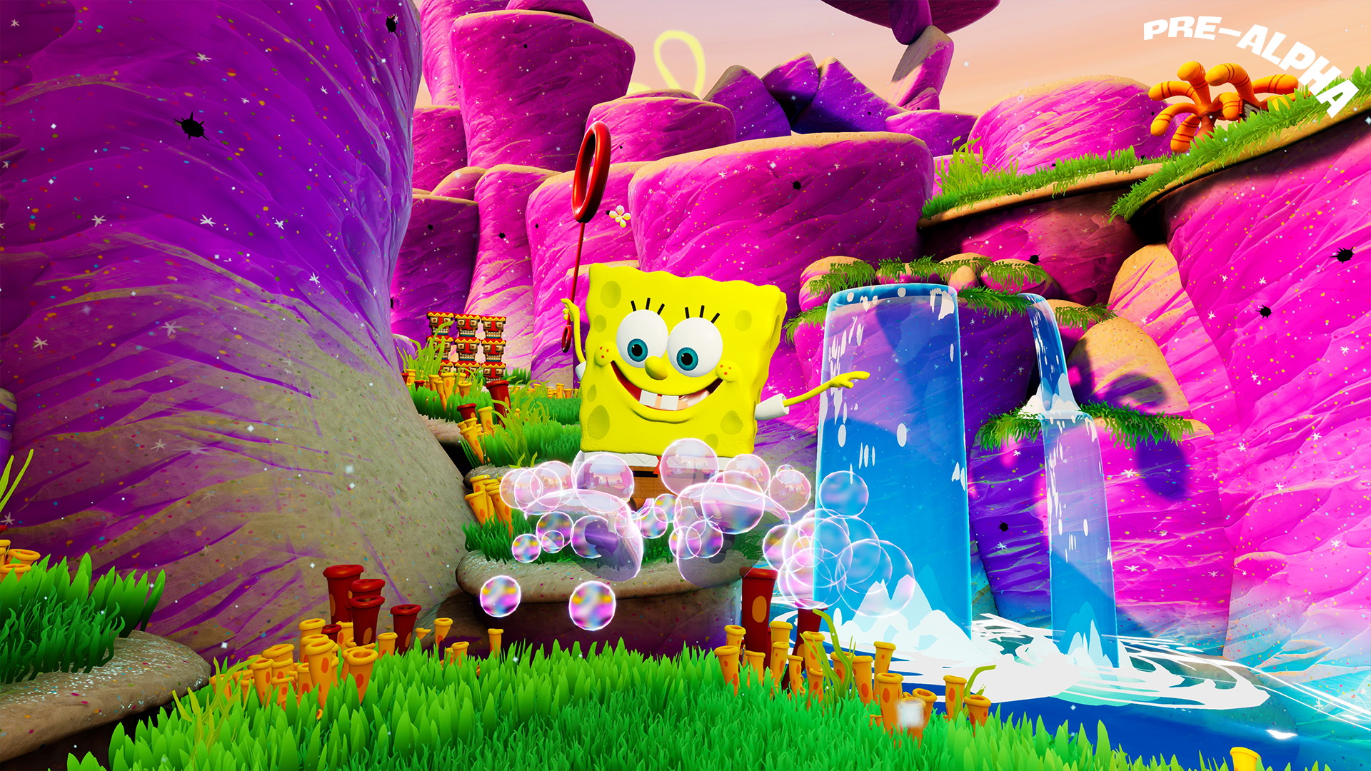 SpongeBob SquarePants: Battle for Bikini Bottom - Rehydrated - screenshot 2