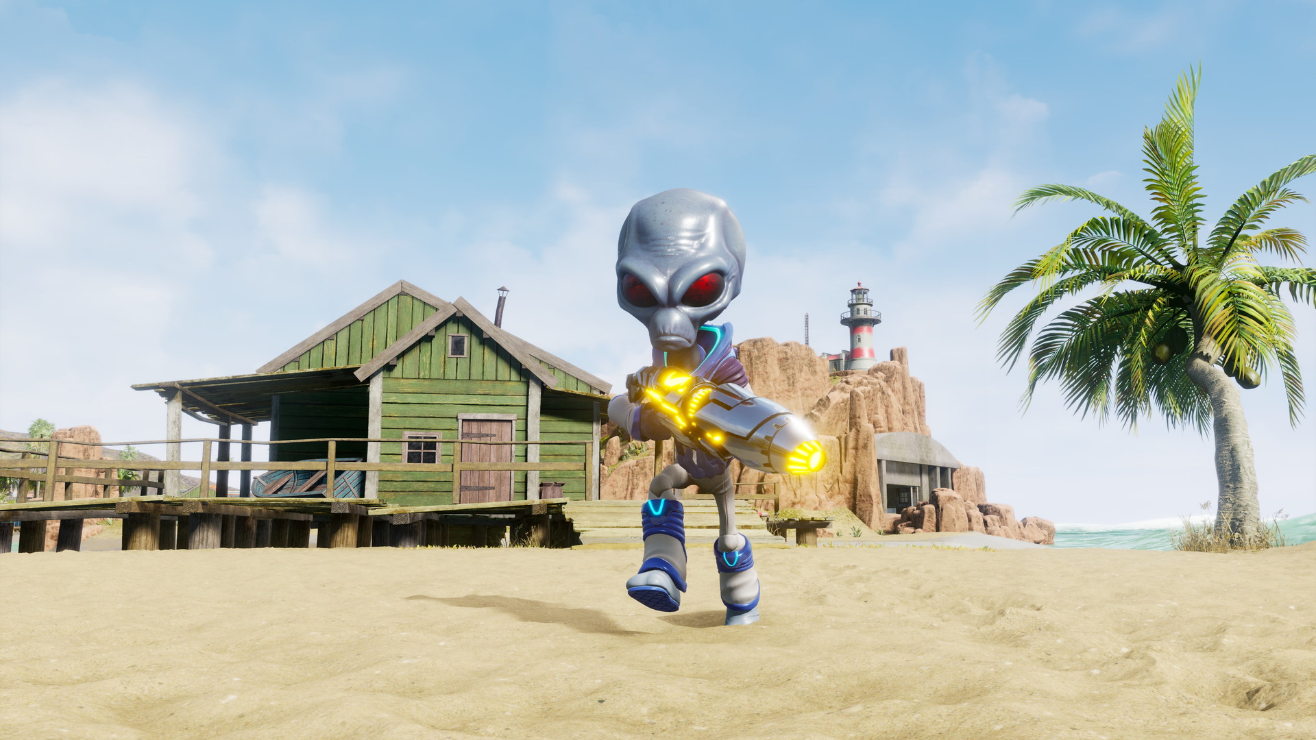 Destroy All Humans! Remake - screenshot 2