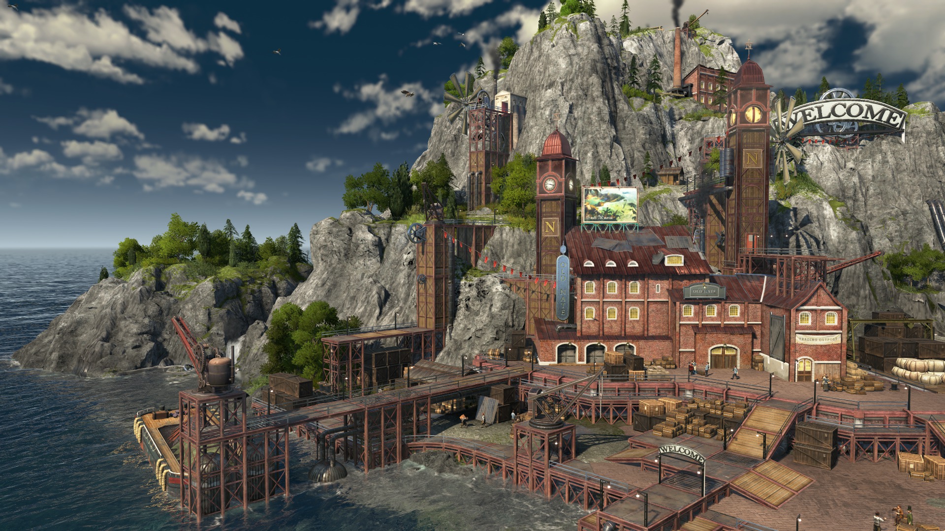 Anno 1800: Sunken Treasure - screenshot 1