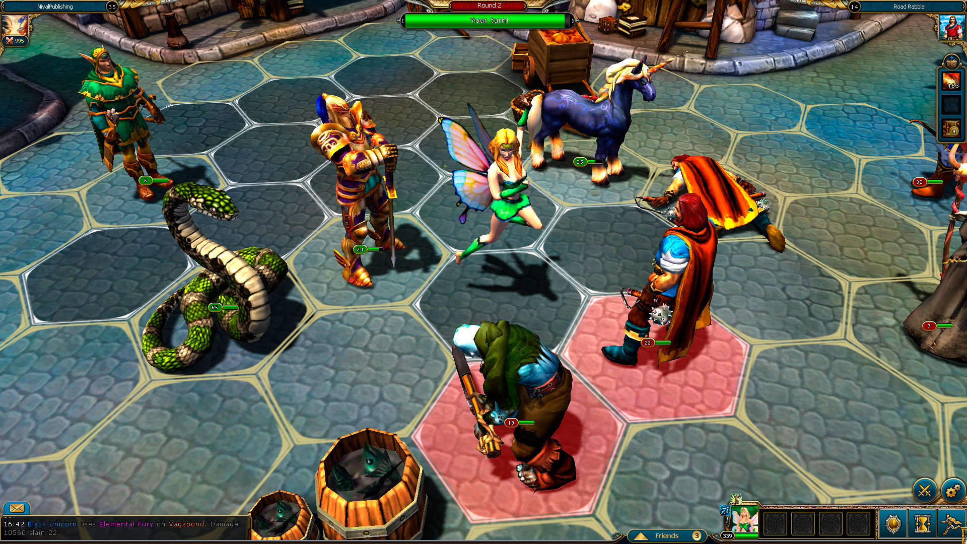 King's Bounty: Legions - screenshot 4