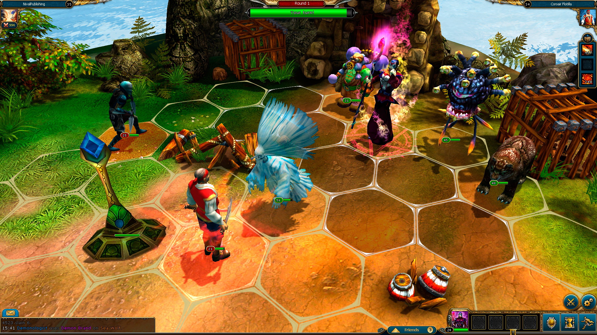 King's Bounty: Legions - screenshot 1