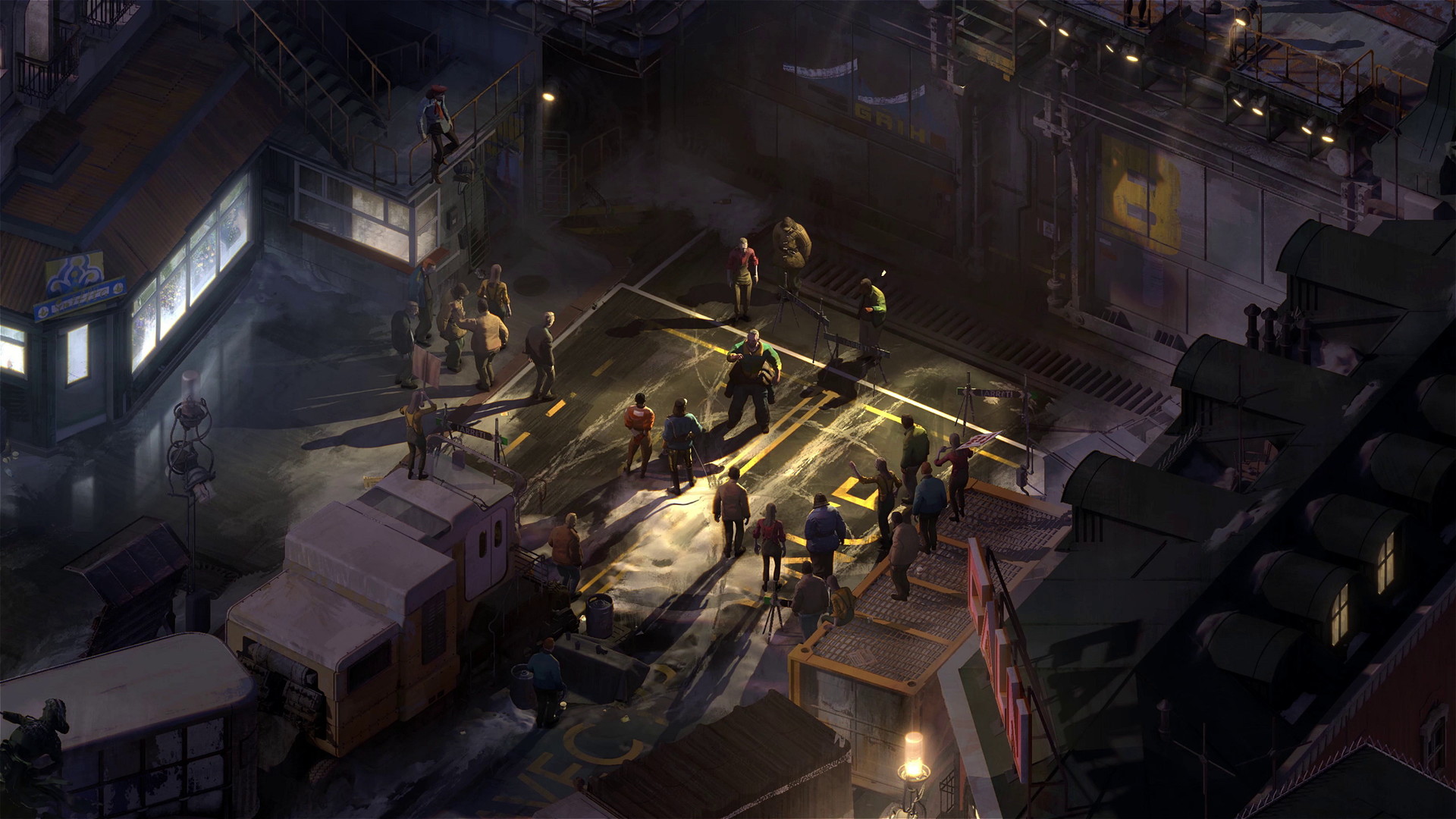 Disco Elysium - screenshot 9