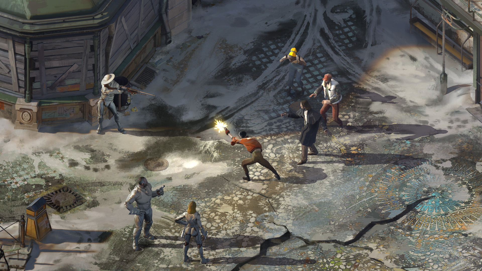 Disco Elysium - screenshot 8