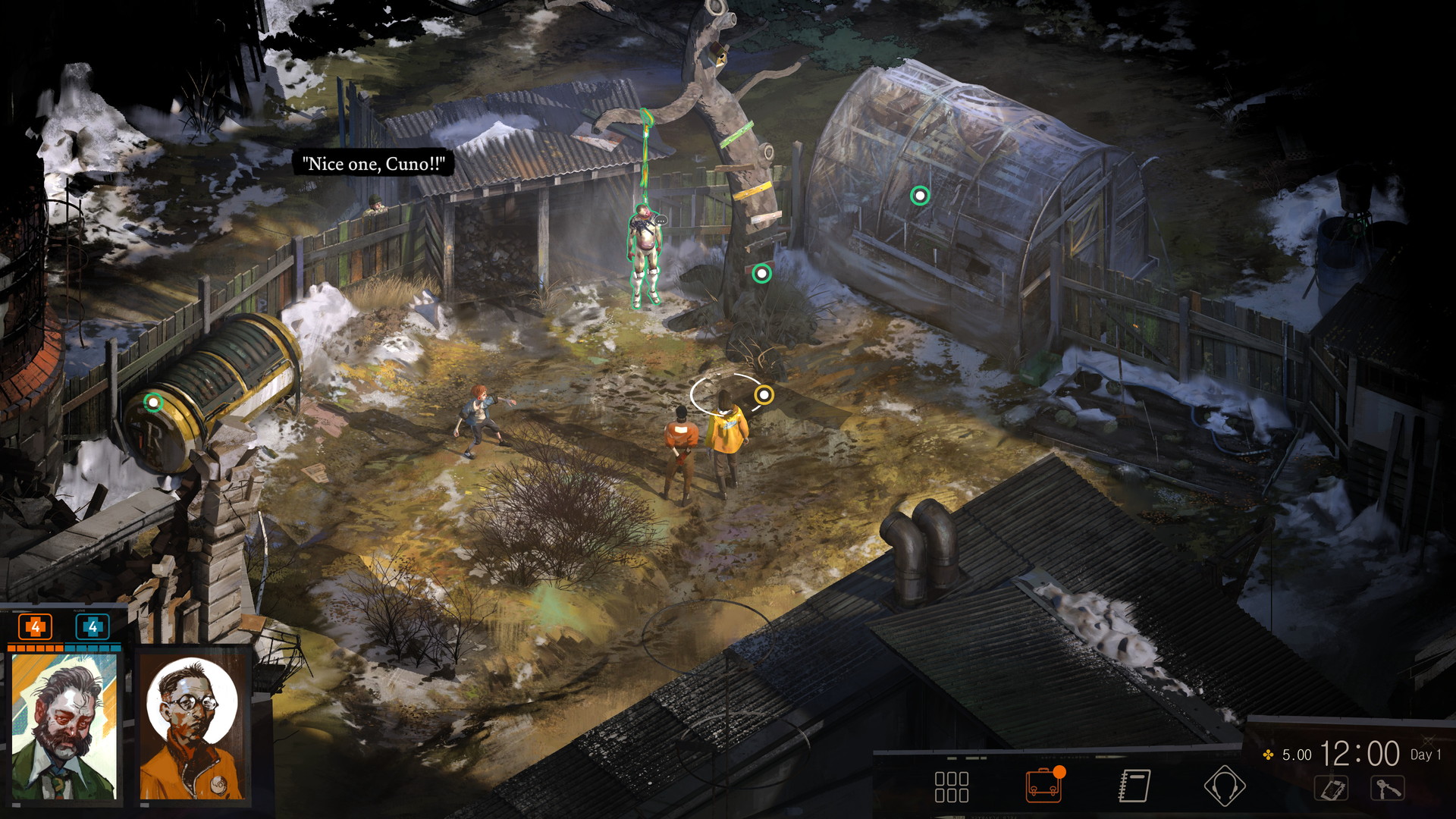 Disco Elysium - screenshot 4