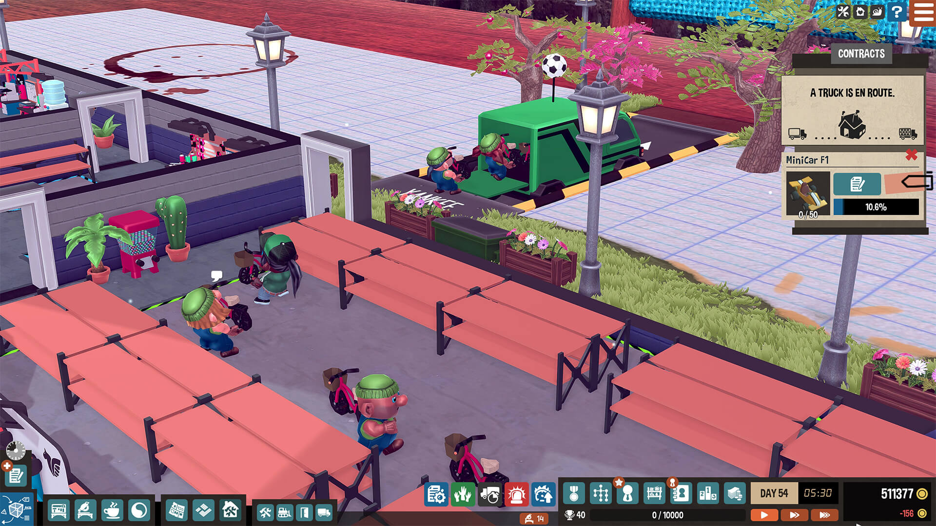 Little Big Workshop - screenshot 2