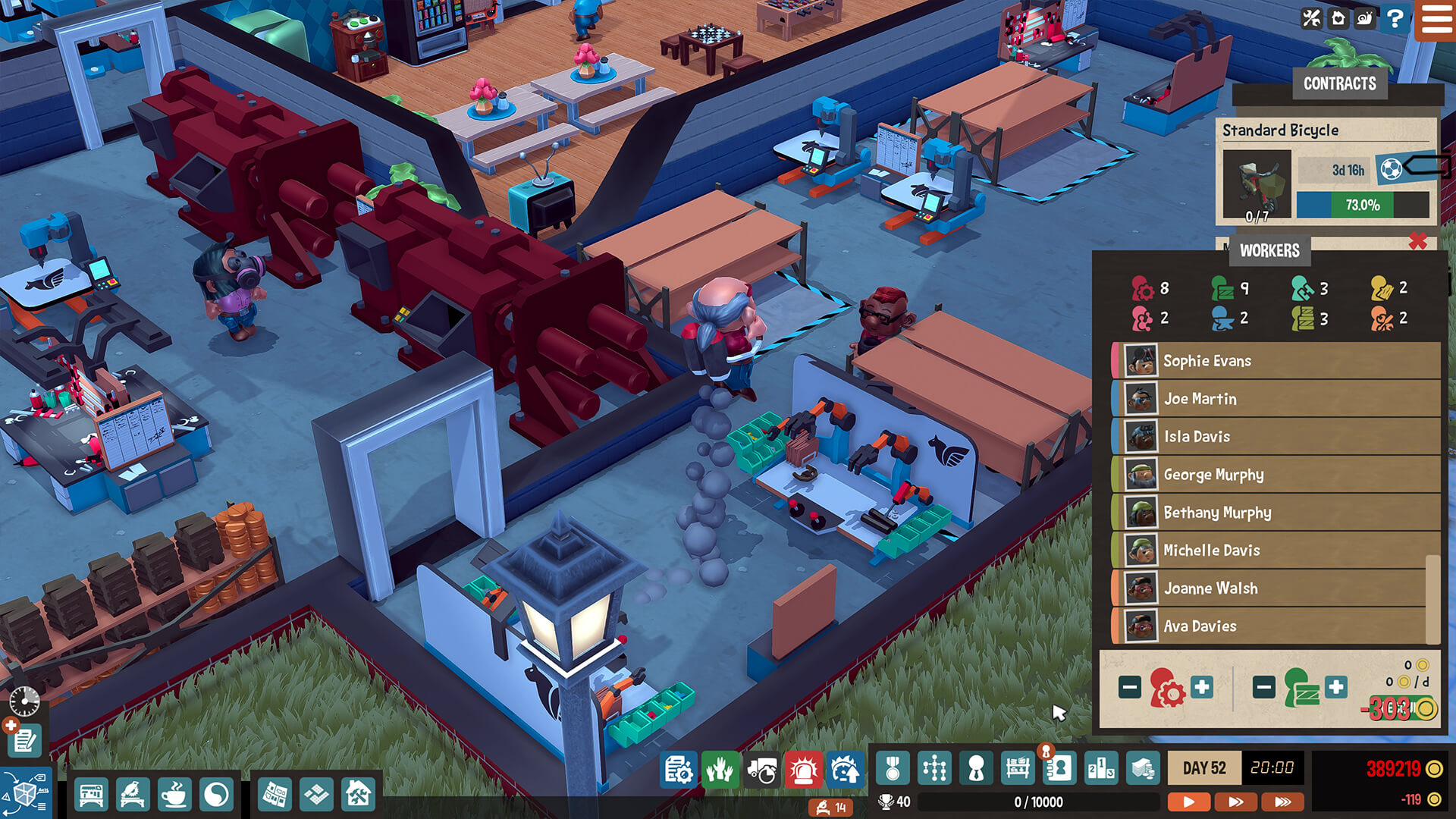 Little Big Workshop - screenshot 1