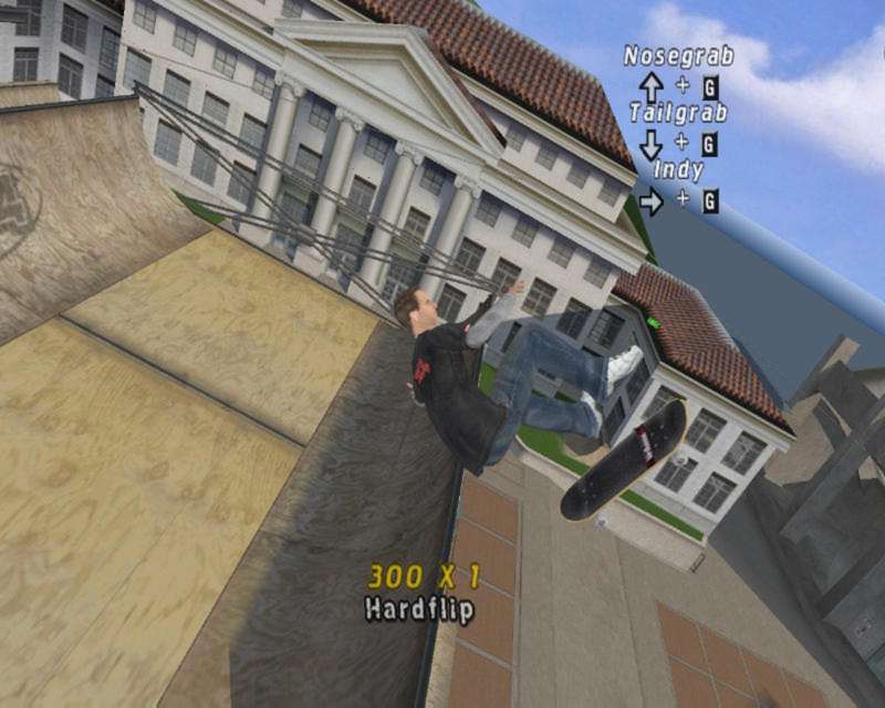 Tony Hawk's Pro Skater 4 - screenshot 9