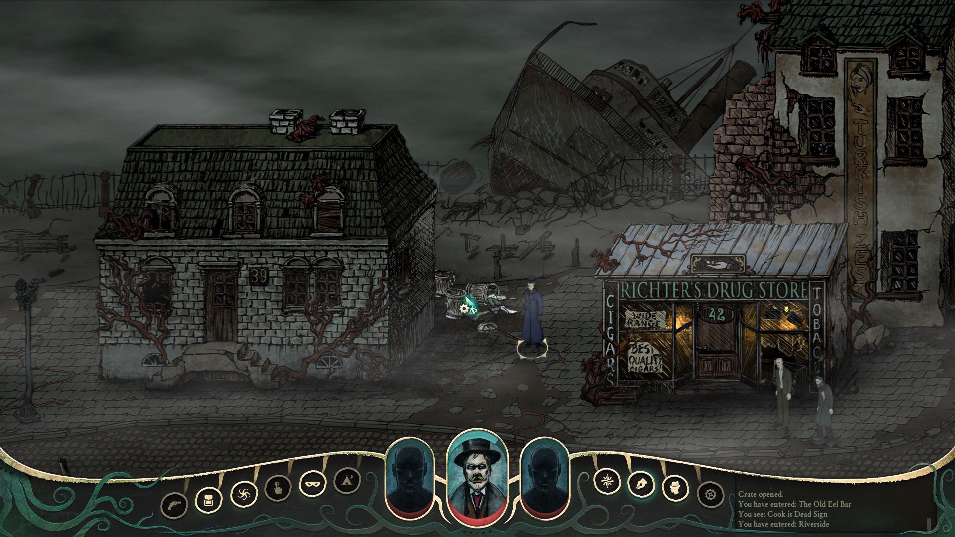 Stygian: Reign of the Old Ones - screenshot 24