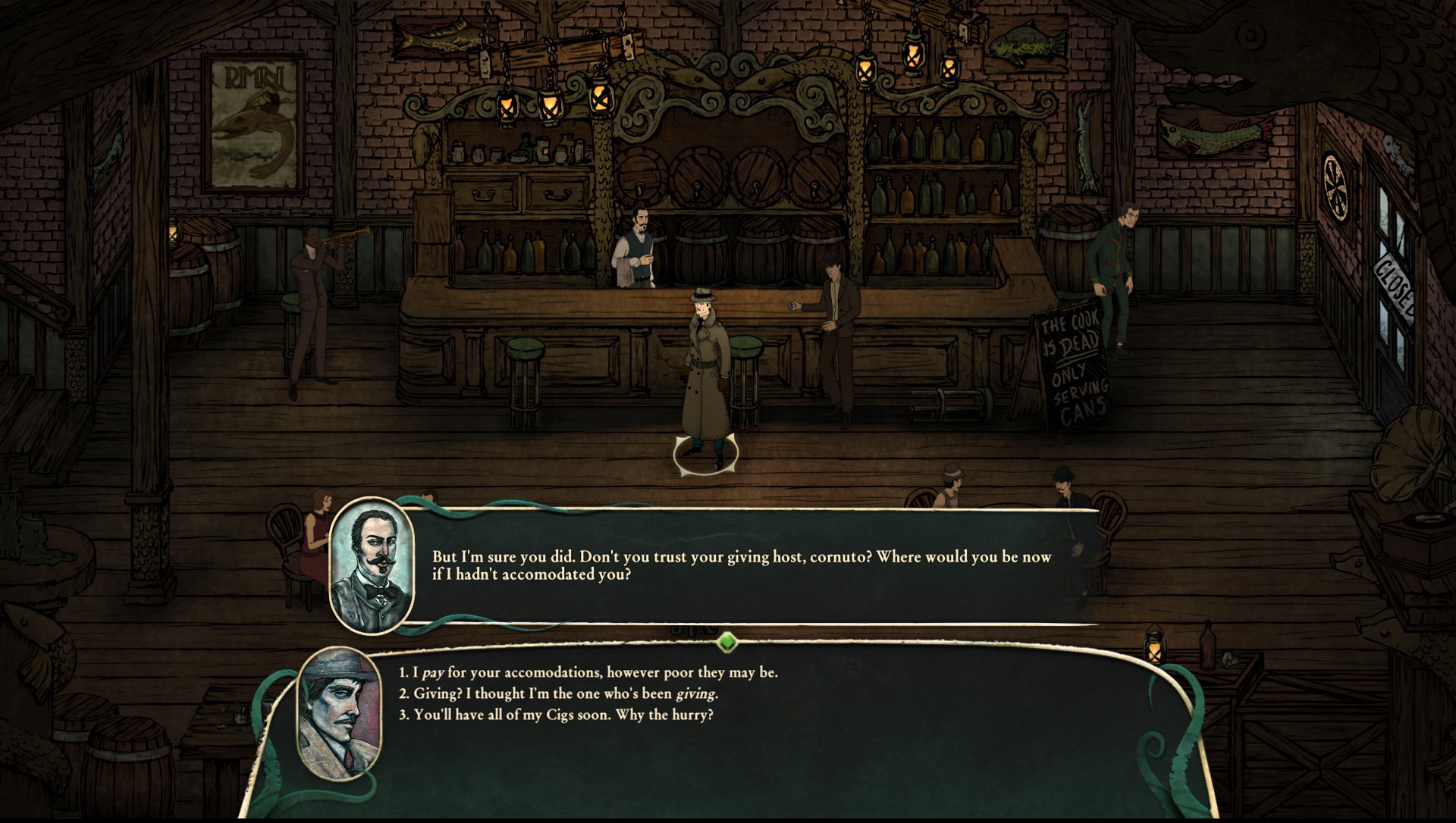 Stygian: Reign of the Old Ones - screenshot 23