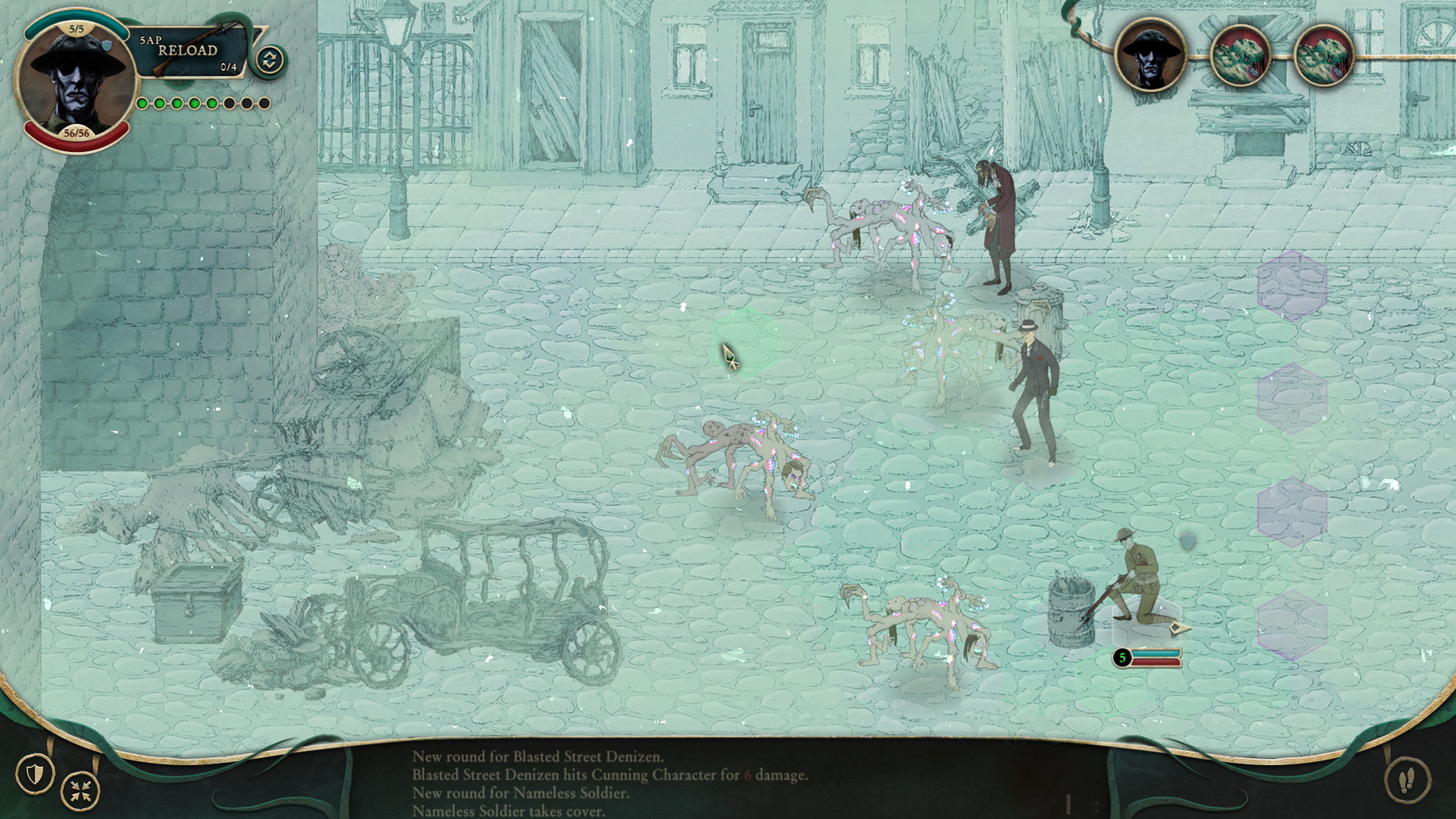 Stygian: Reign of the Old Ones - screenshot 9