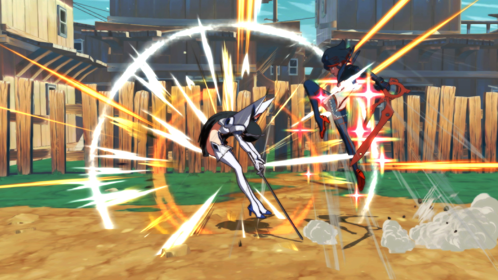 KILL la KILL - IF - screenshot 36