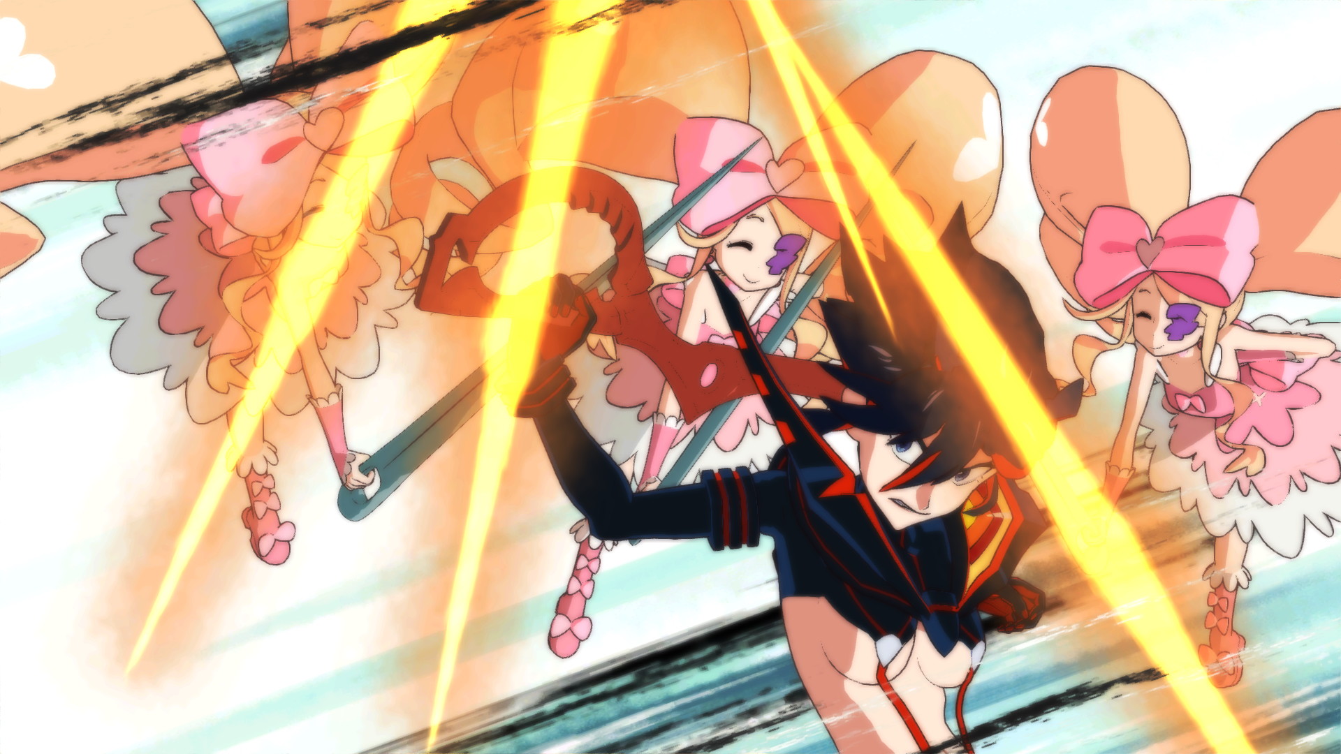 KILL la KILL - IF - screenshot 32