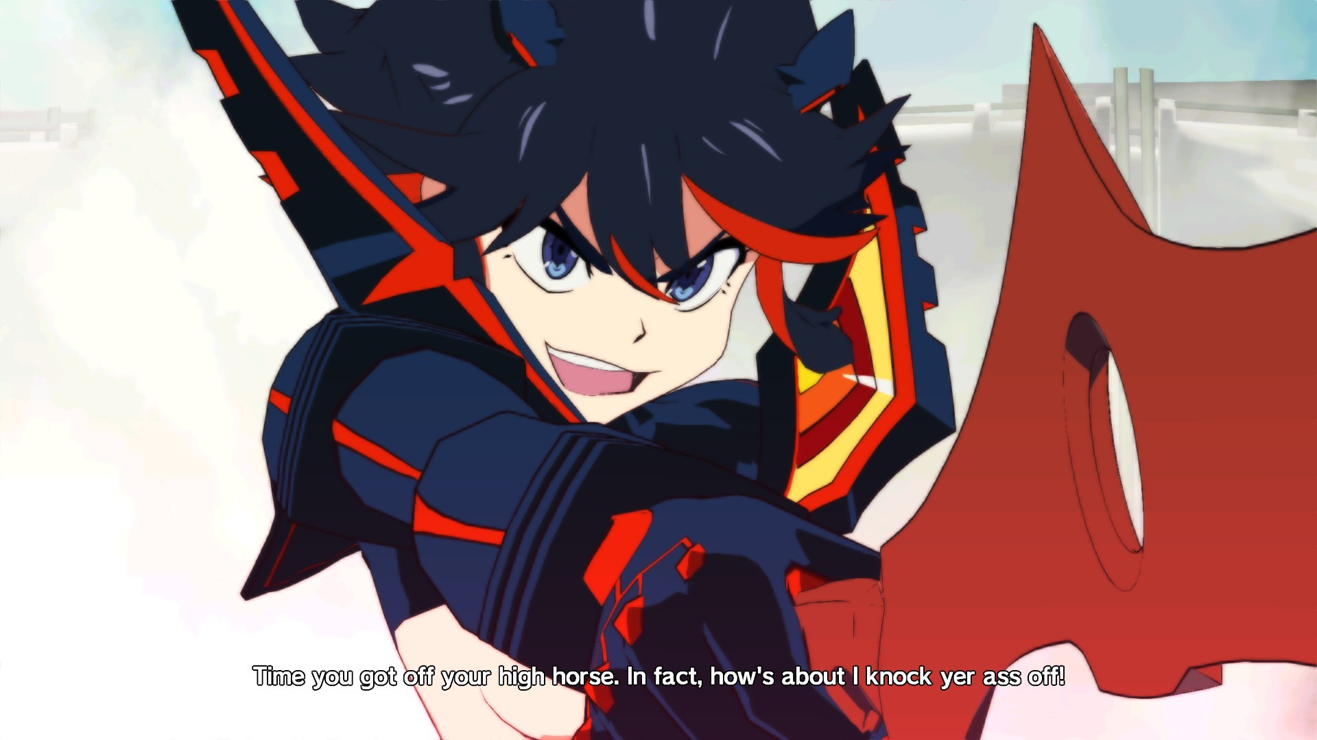 KILL la KILL - IF - screenshot 14