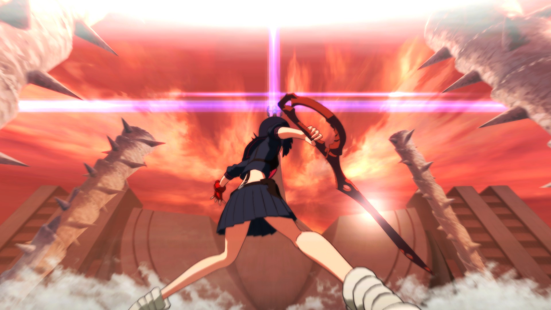 KILL la KILL - IF - screenshot 8