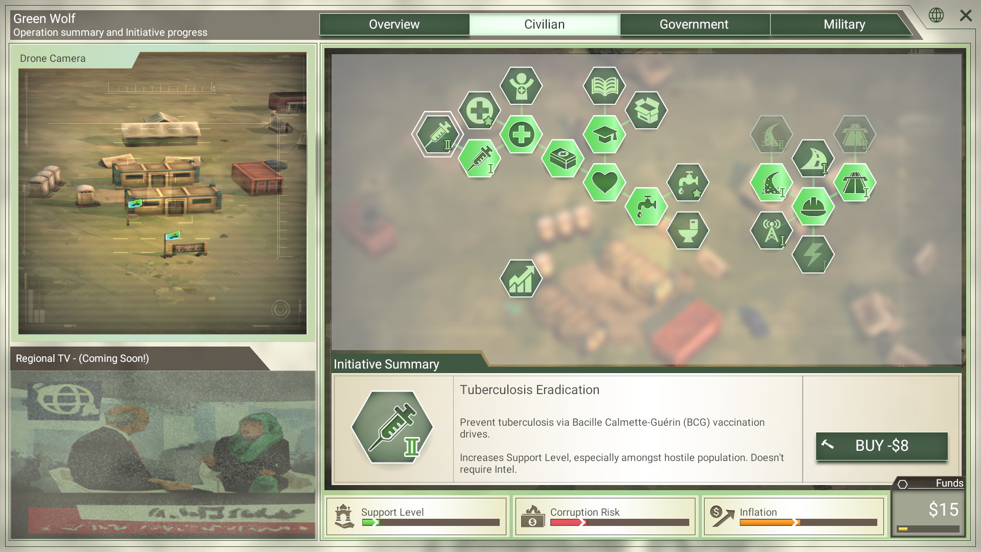 Rebel Inc: Escalation - screenshot 3