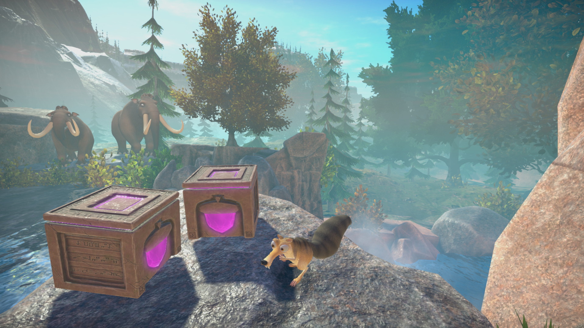 Ice Age: Scrat's Nutty Adventure - screenshot 4