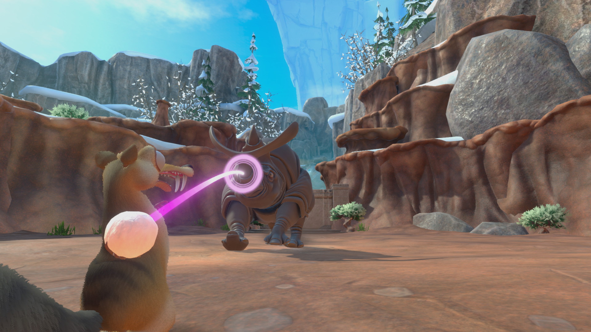 Ice Age: Scrat's Nutty Adventure - screenshot 1