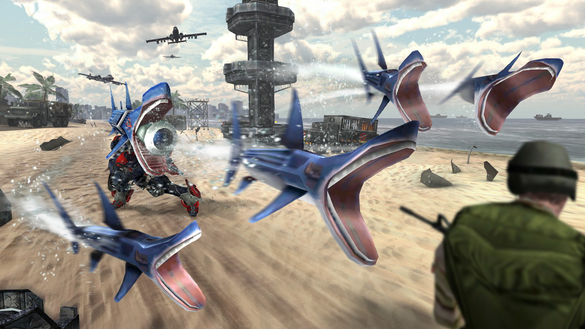 Metal Wolf Chaos XD - screenshot 14