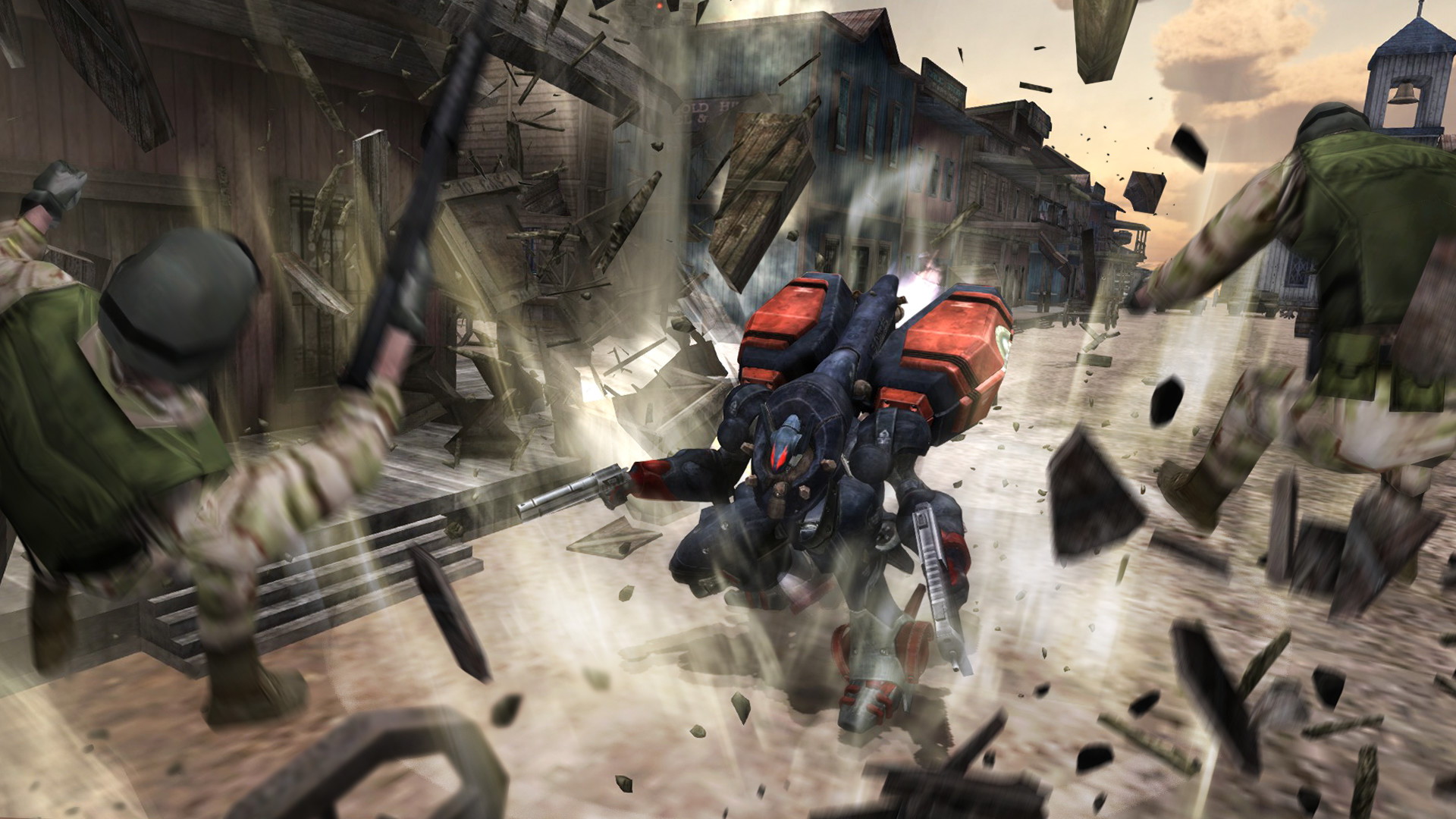 Metal Wolf Chaos XD - screenshot 12