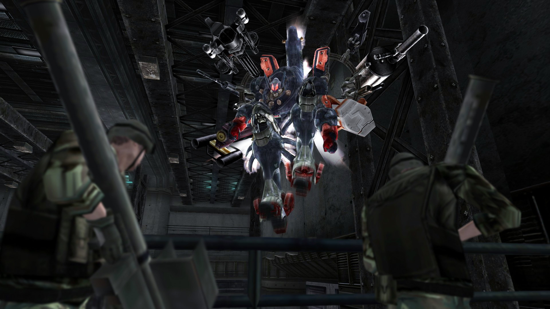 Metal Wolf Chaos XD - screenshot 8