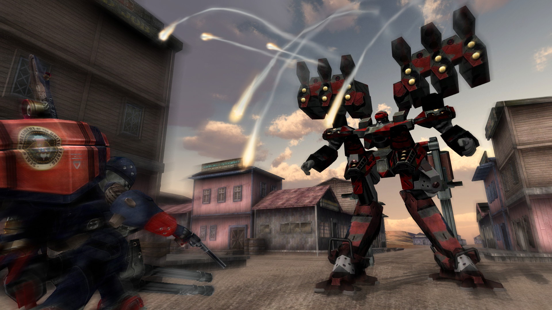 Metal Wolf Chaos XD - screenshot 1