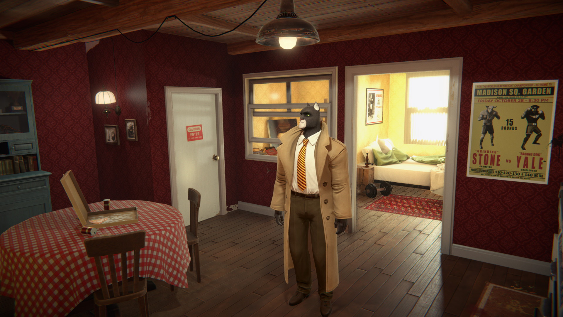 Blacksad: Under the Skin - screenshot 2