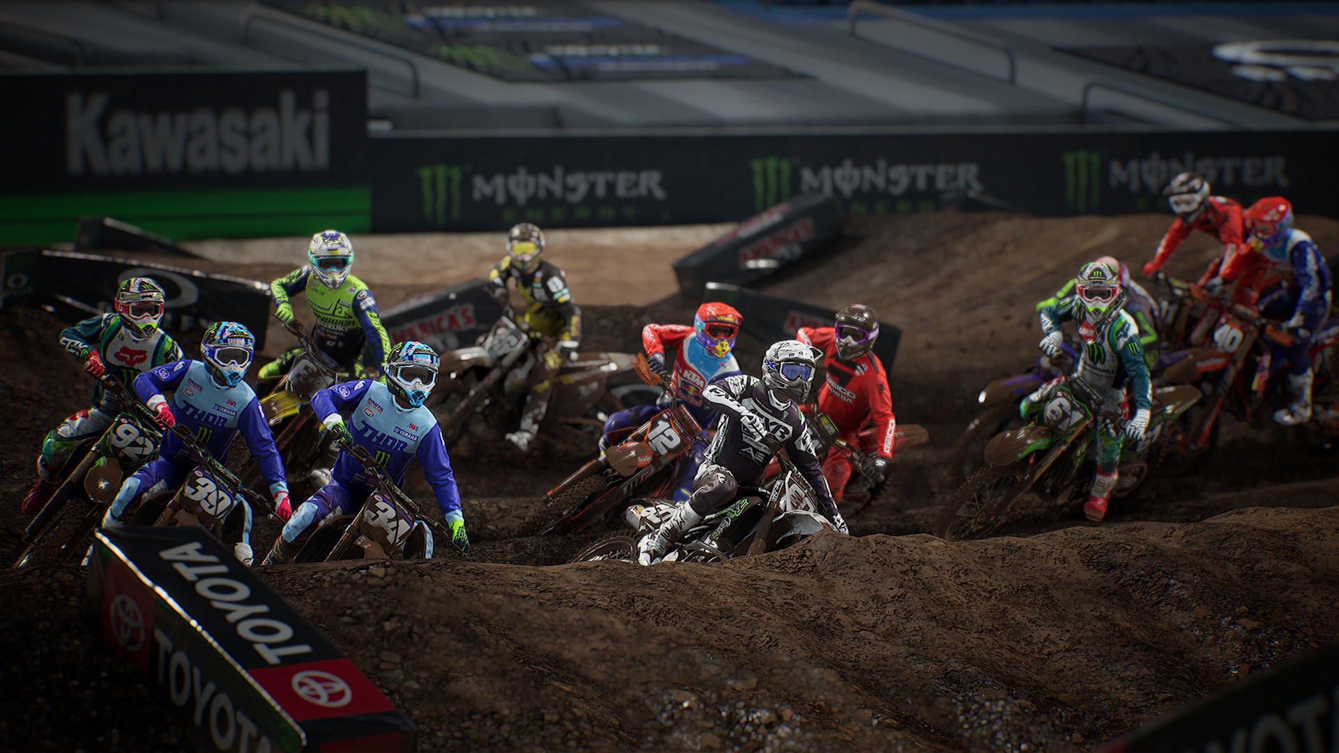 Monster Energy Supercross 3 - The Official Videogame - screenshot 11