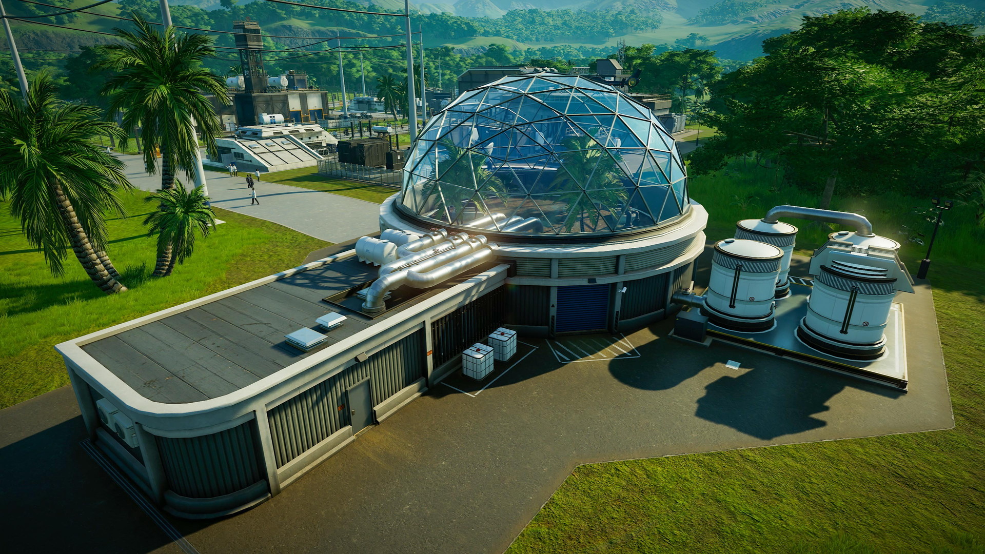 Jurassic World: Evolution - Claire's Sanctuary - screenshot 7