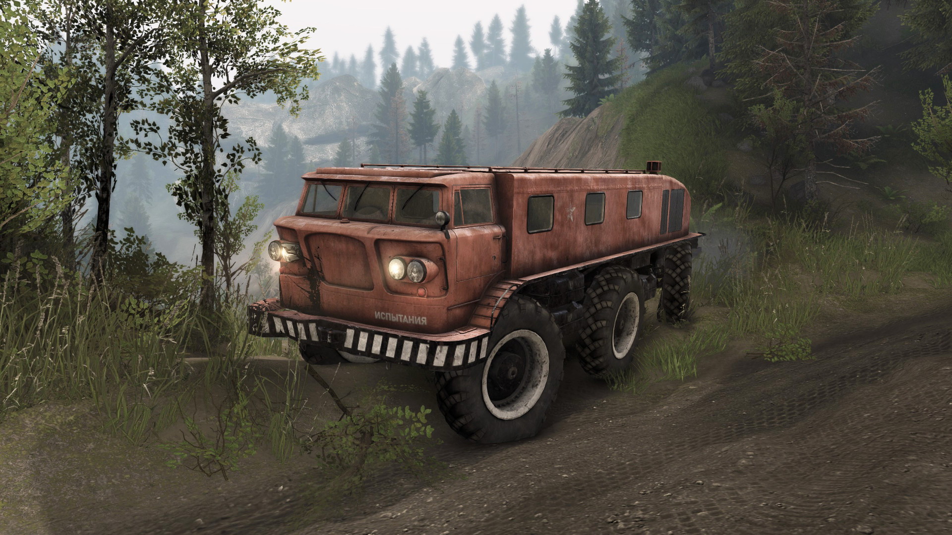 Spintires: Canyons - screenshot 3