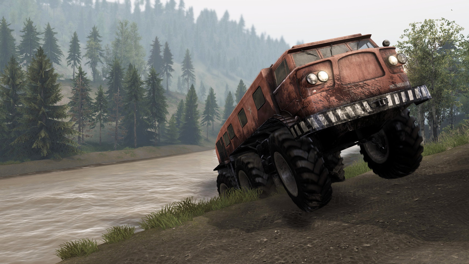 Spintires: Canyons - screenshot 1