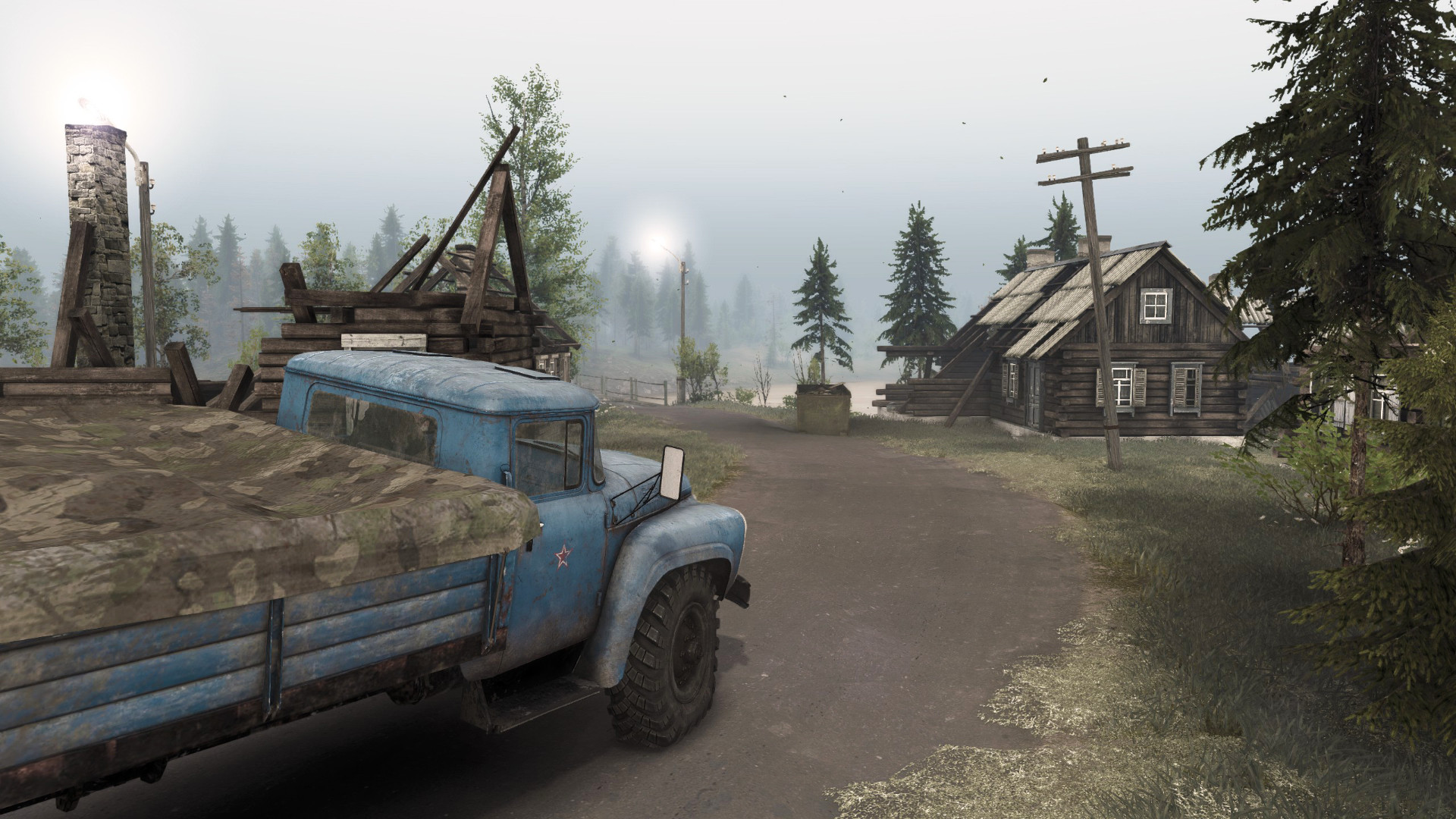 Spintires: Aftermath - screenshot 4