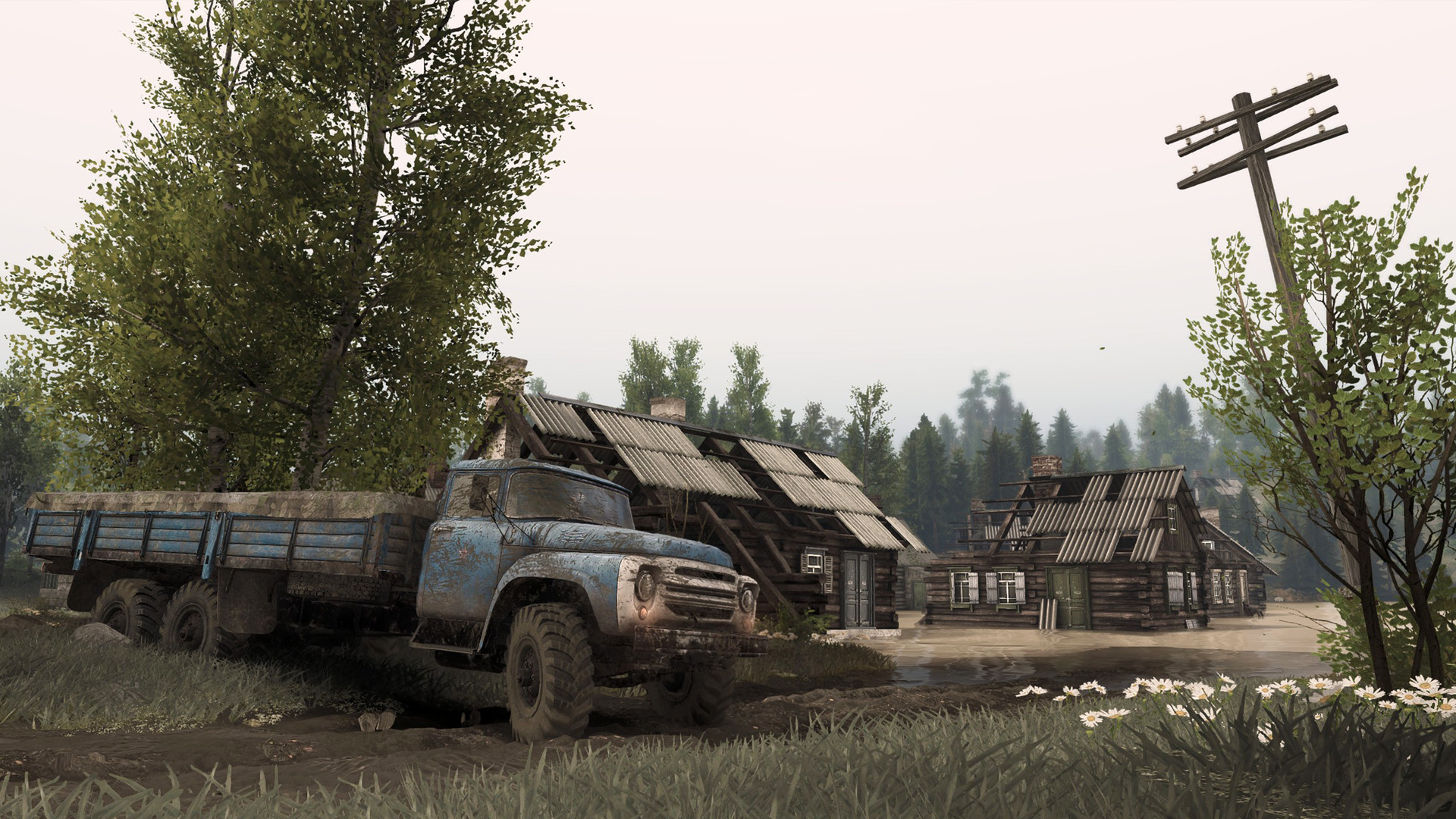 Spintires: Aftermath - screenshot 1