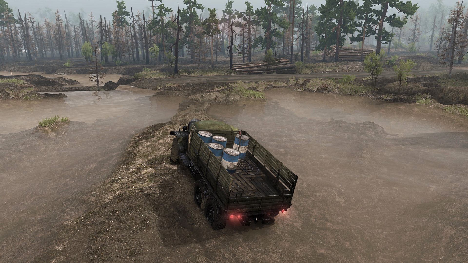 Spintires: Chernobyl - screenshot 33