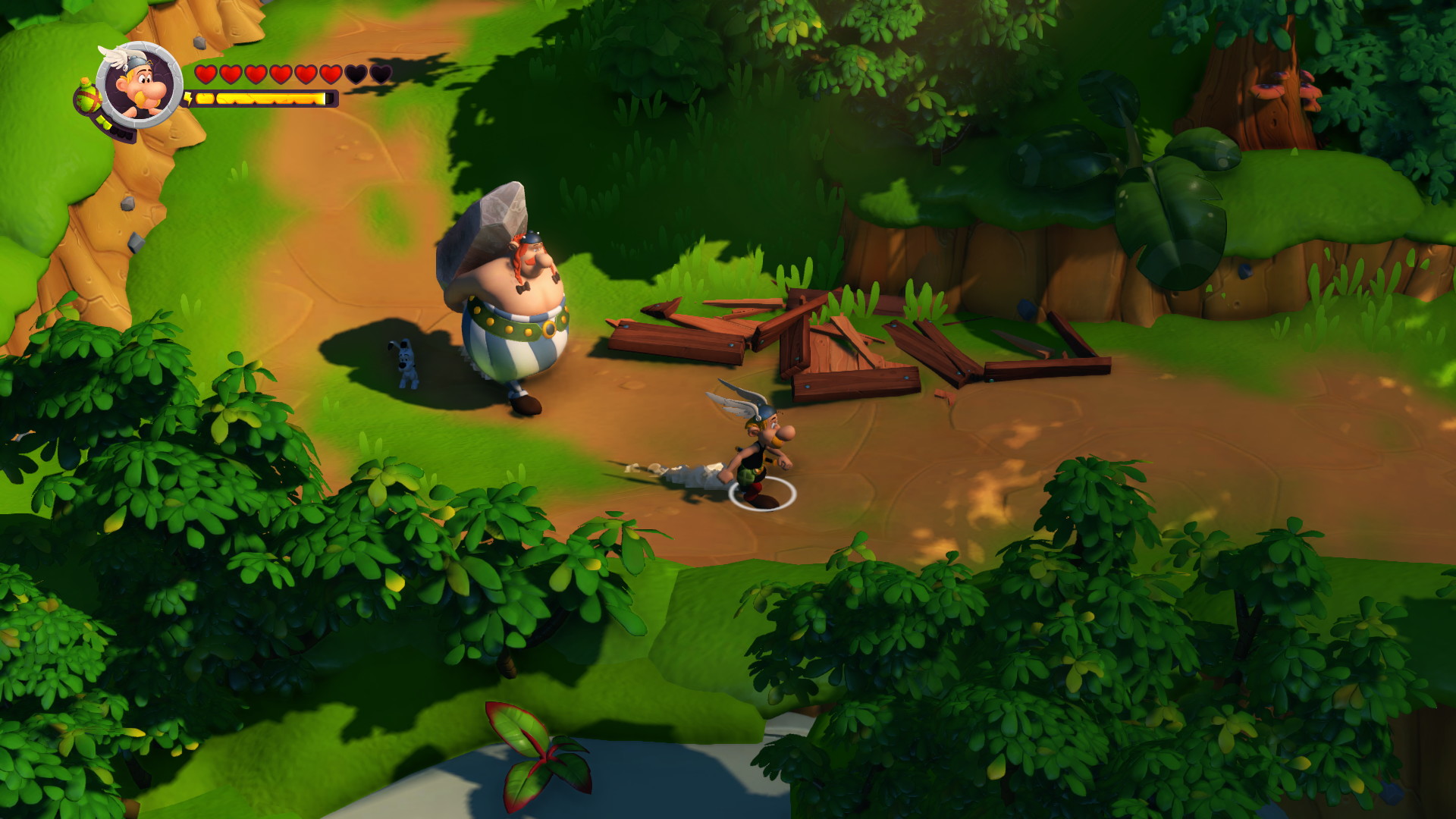 Asterix & Obelix XXL 3: The Crystal Menhir - screenshot 4