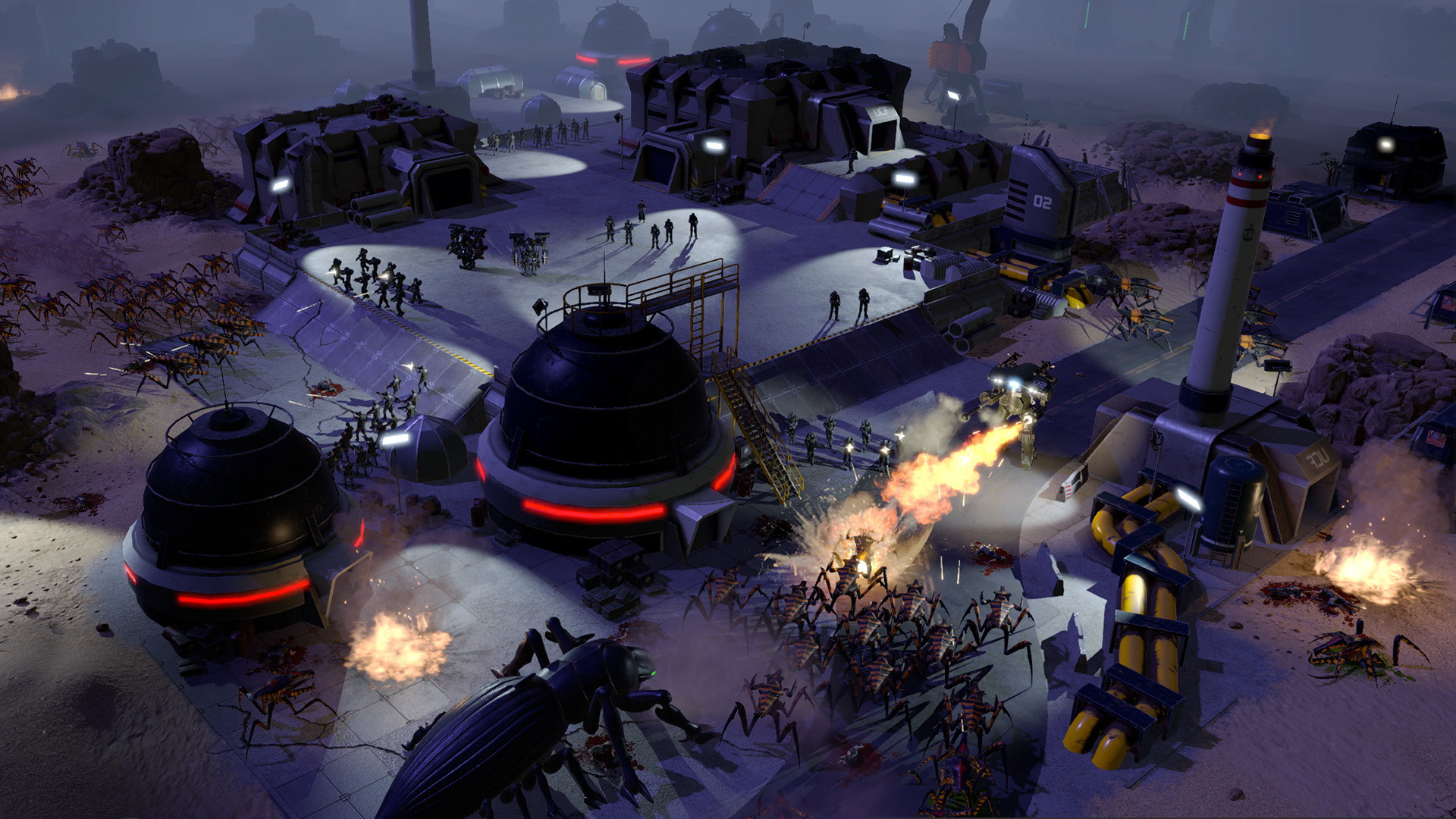 Starship Troopers: Terran Command - screenshot 12