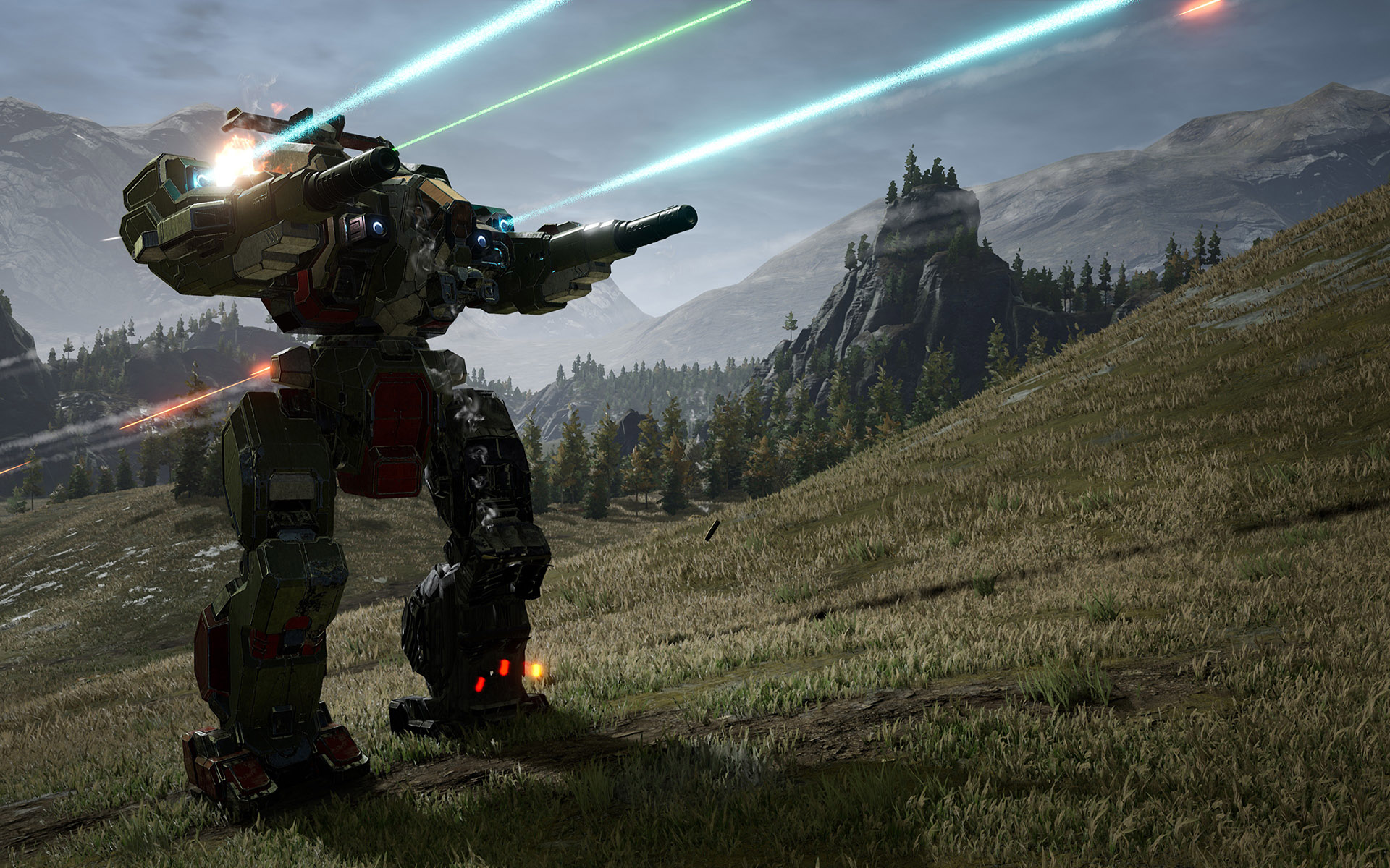 MechWarrior 5: Mercenaries - screenshot 2