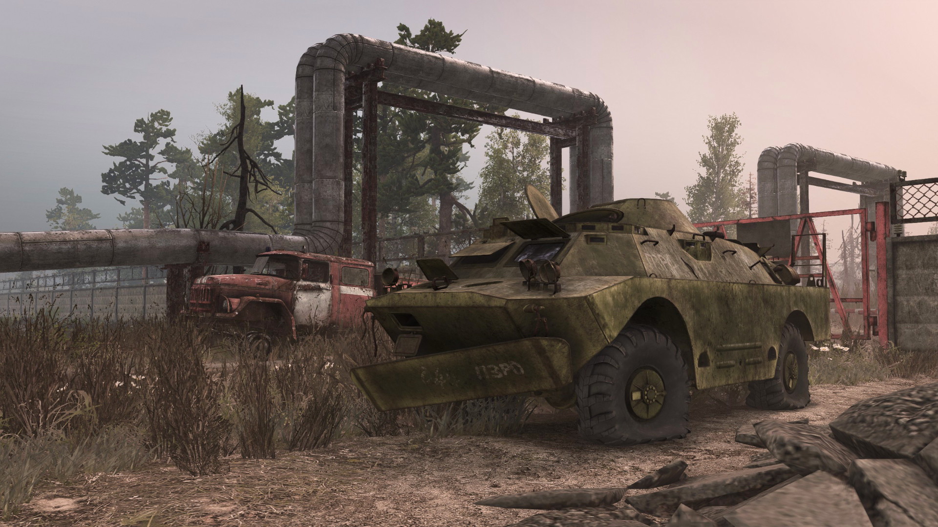 Spintires: Chernobyl - screenshot 11