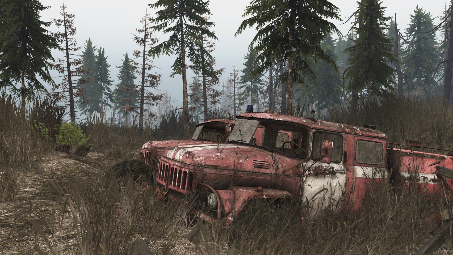 Spintires: Chernobyl - screenshot 10